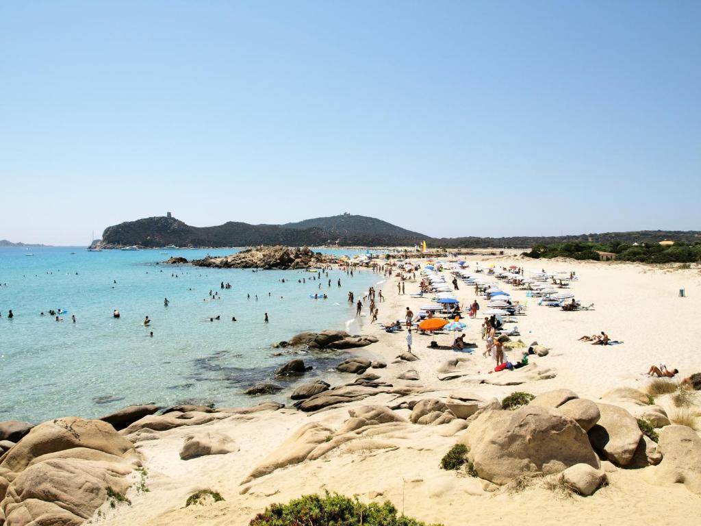 Appartamenti Simius Villasimius Exteriör bild