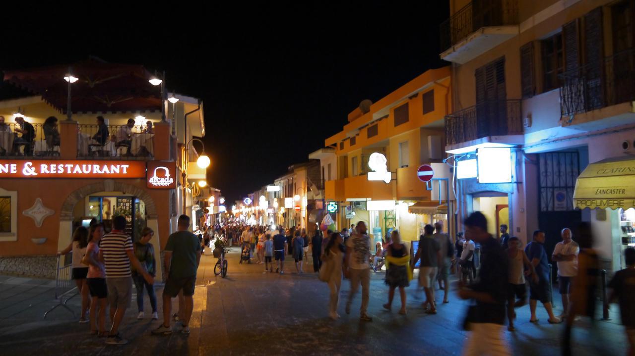 Appartamenti Simius Villasimius Exteriör bild