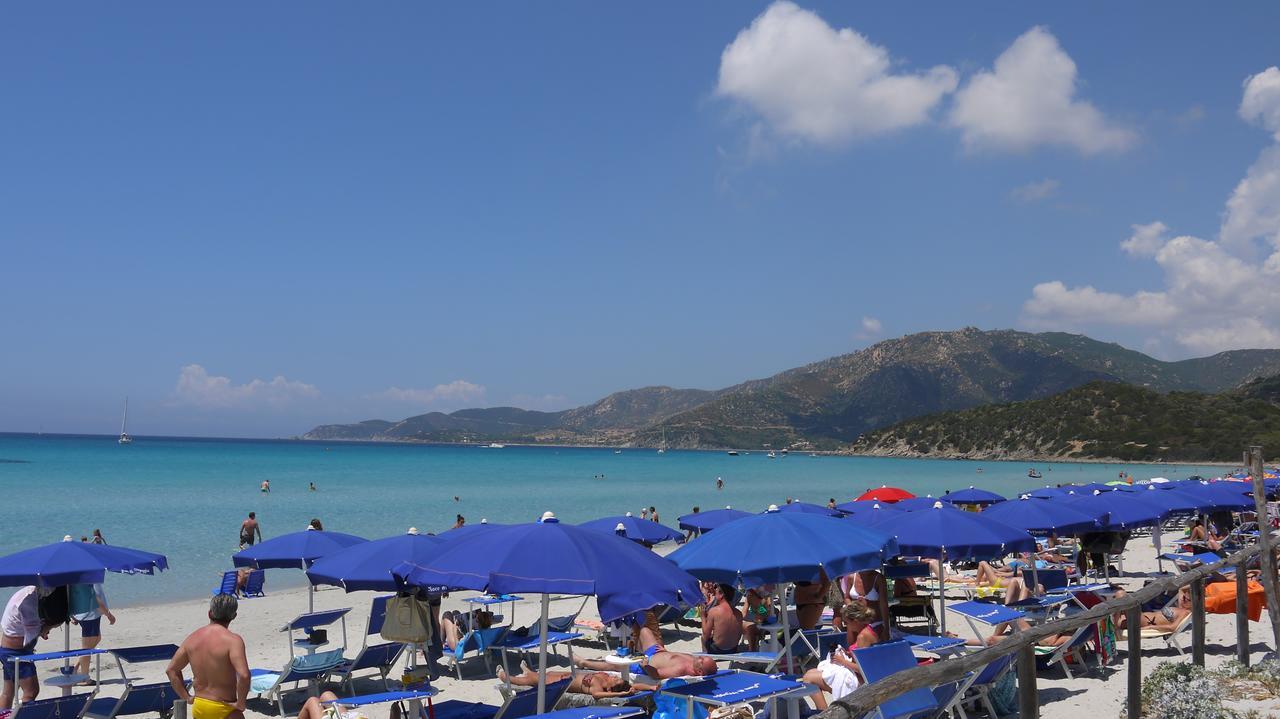 Appartamenti Simius Villasimius Exteriör bild