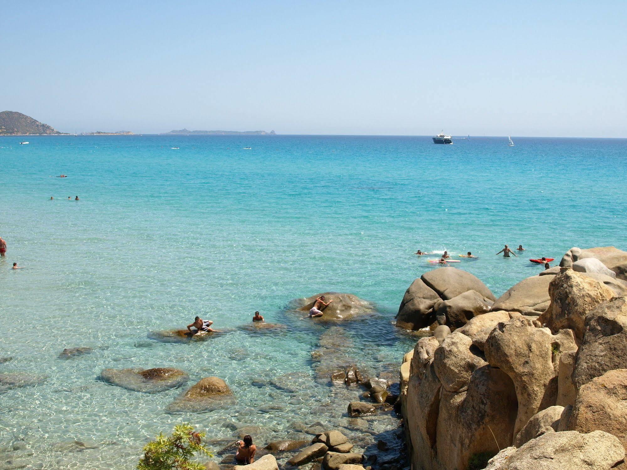 Appartamenti Simius Villasimius Exteriör bild