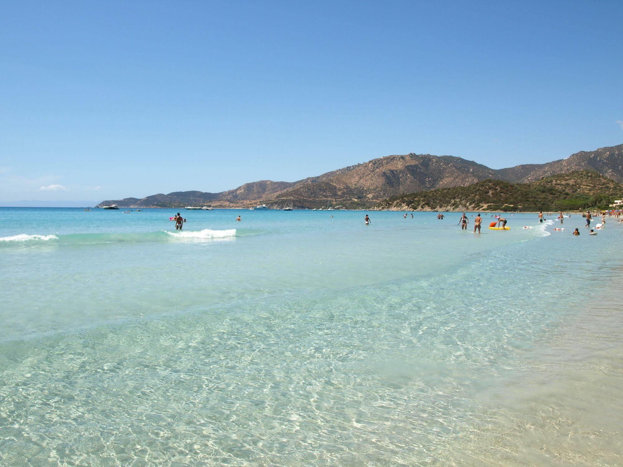 Appartamenti Simius Villasimius Exteriör bild