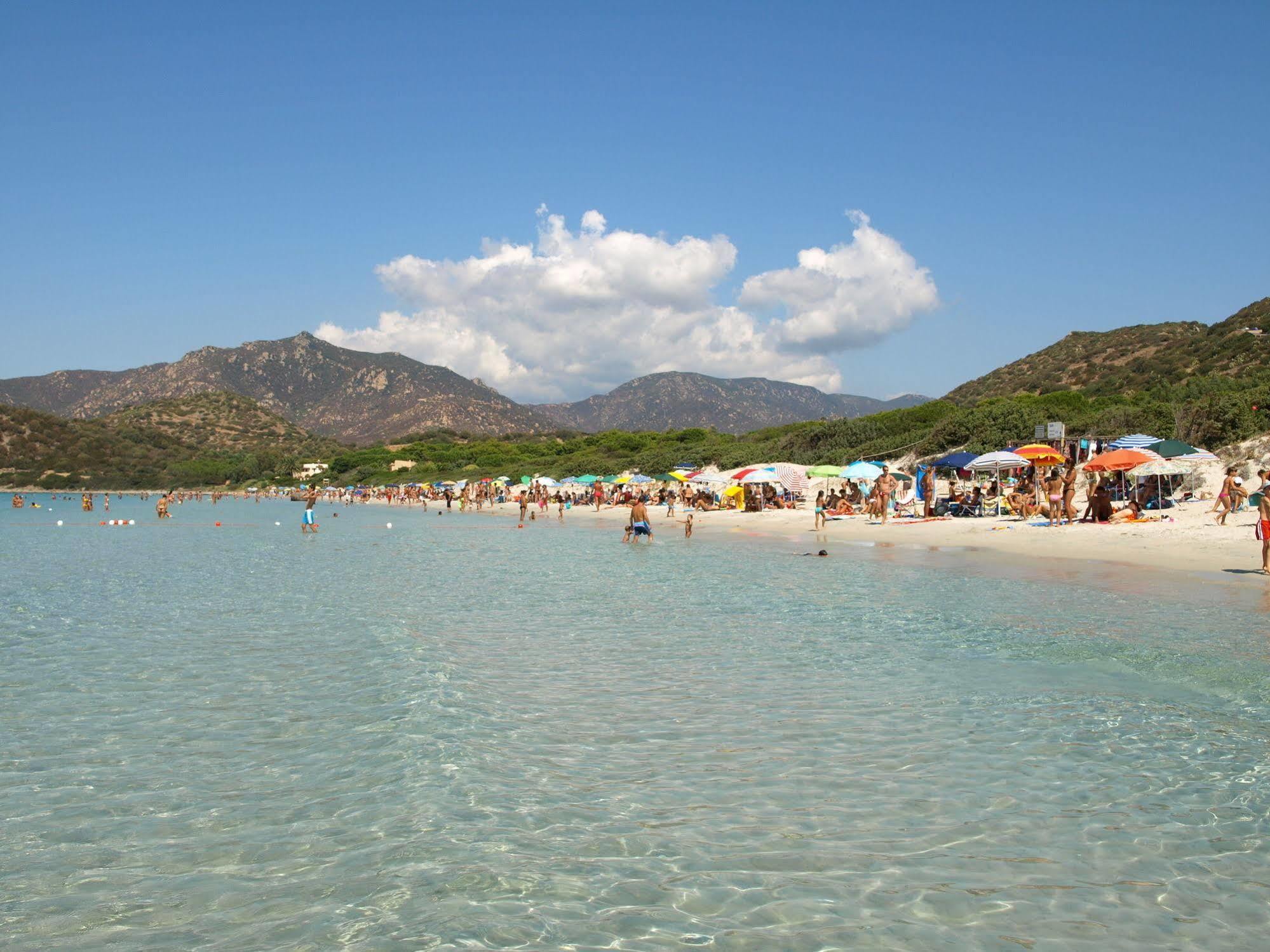Appartamenti Simius Villasimius Exteriör bild
