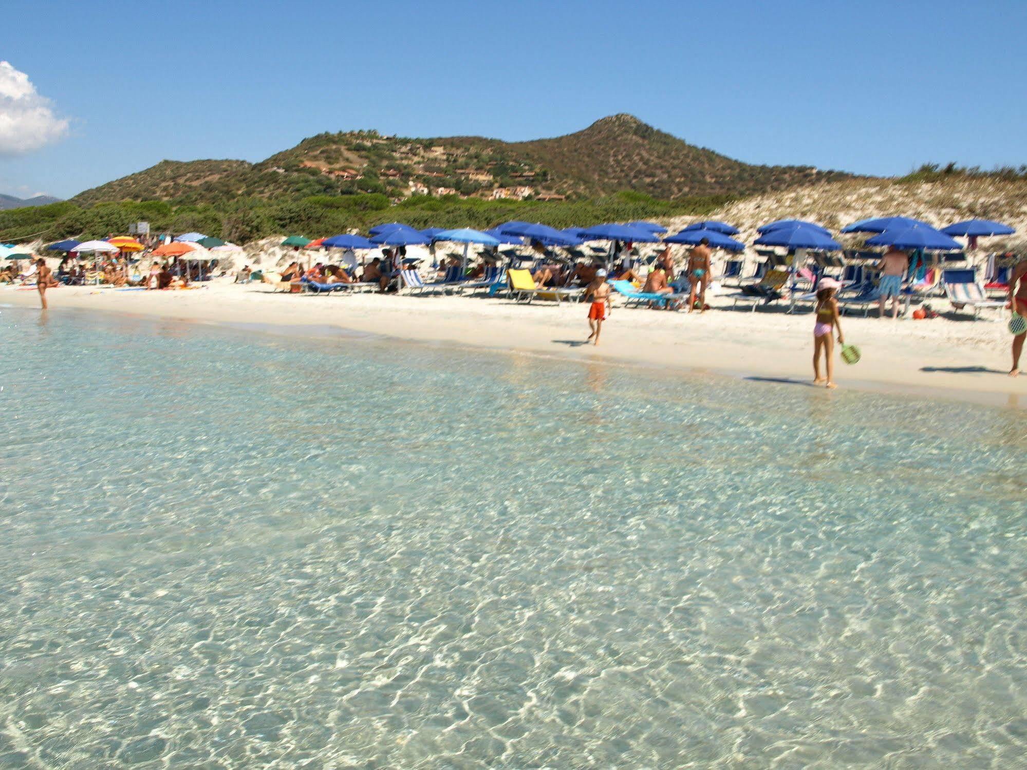Appartamenti Simius Villasimius Exteriör bild