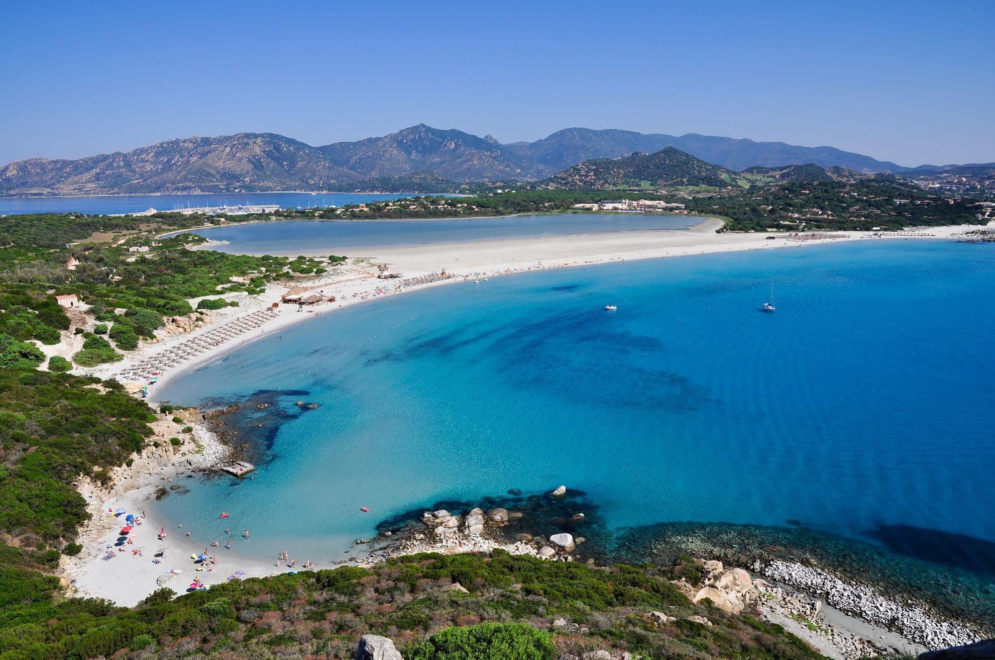 Appartamenti Simius Villasimius Exteriör bild